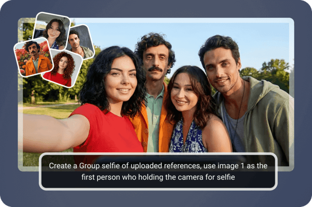Selfiegenerator example — AI Selfie Generator on Pixazo AI