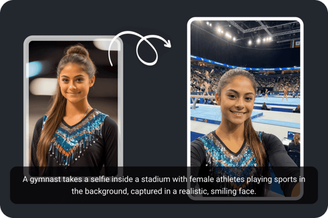 Selfiegenerator example — AI Selfie Generator on Pixazo AI