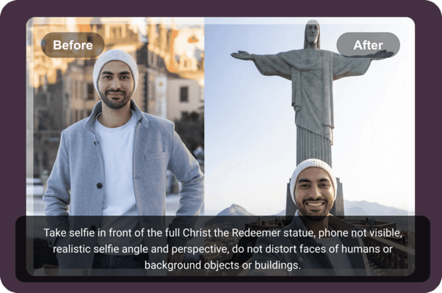 Selfiegenerator example — AI Selfie Generator on Pixazo AI