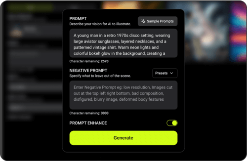 Temdatablock example — Cat Image Generator on Pixazo AI