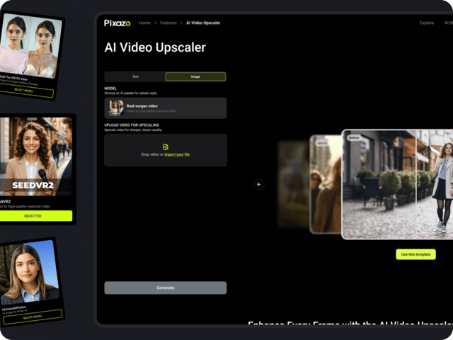 Videoupscale example — AI Video Upscaler on Pixazo AI
