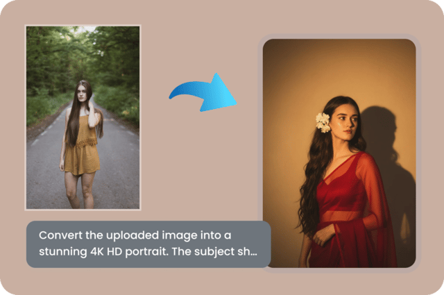 Vintage example — Vintage Photo Generator on Pixazo AI