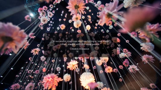 Flower design by Nico Reyes