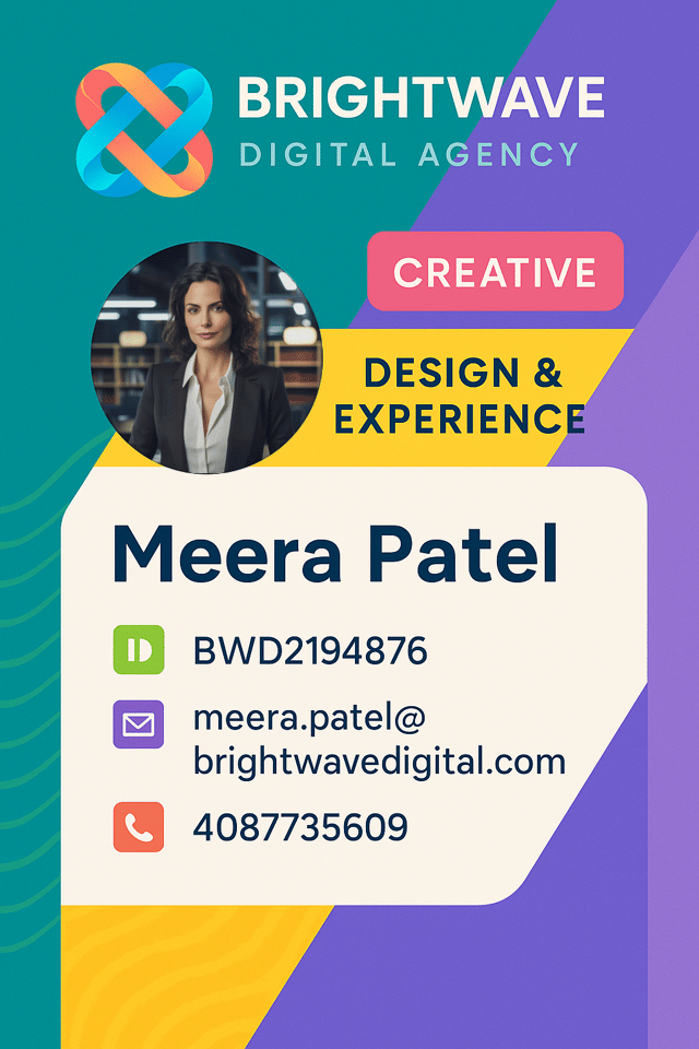 Event Badge Design by Marcus Lee