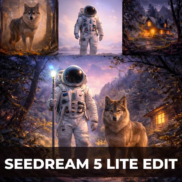 Seedream AI Image Generator