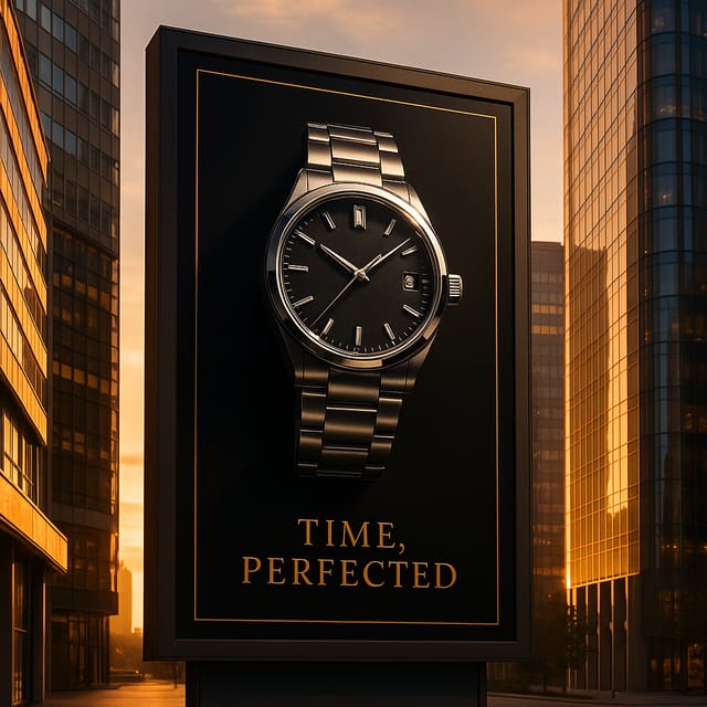 Billboard Ads design by Vera Patel