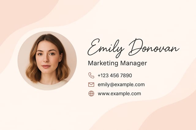 Business Card design by Jude Petrov