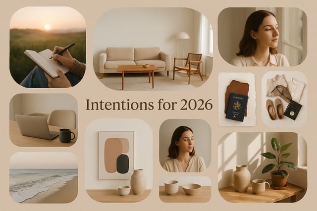 Vision Board design by Cleo Nakagawa