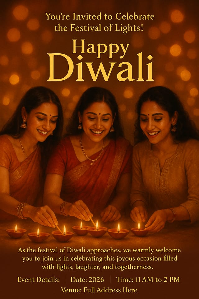 Diwali design by Remy Andersen