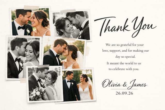 Thank You design by Dani Holt