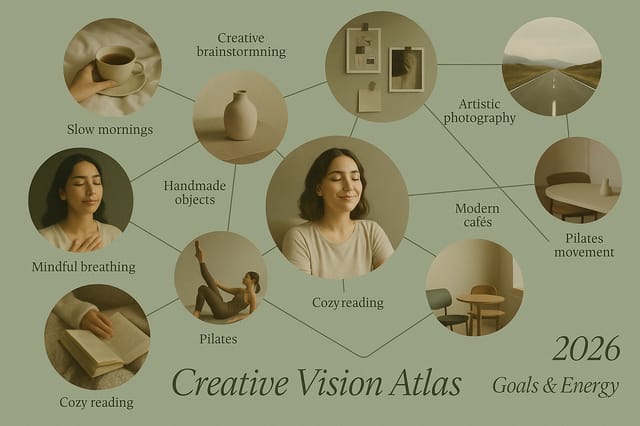Vision Board design by Luca Brennan