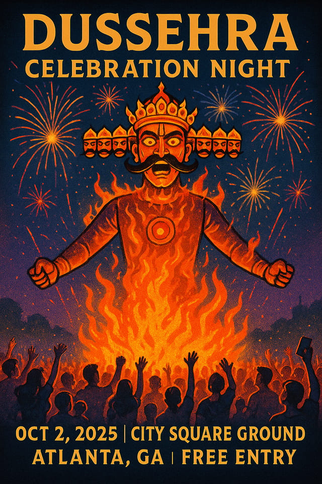 Dussehra design by Alex Reyes