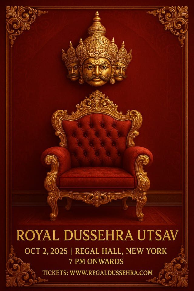 Dussehra design by Kian Tanaka