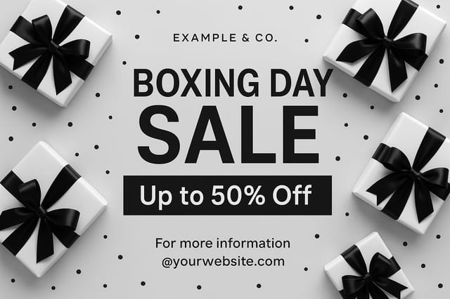Boxing design by Kian Brecken