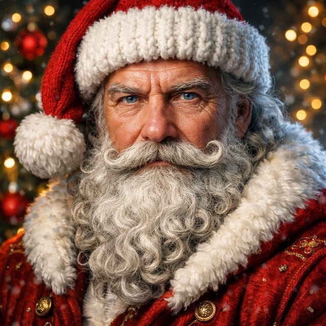 Christmas Eve design by Alex Garza