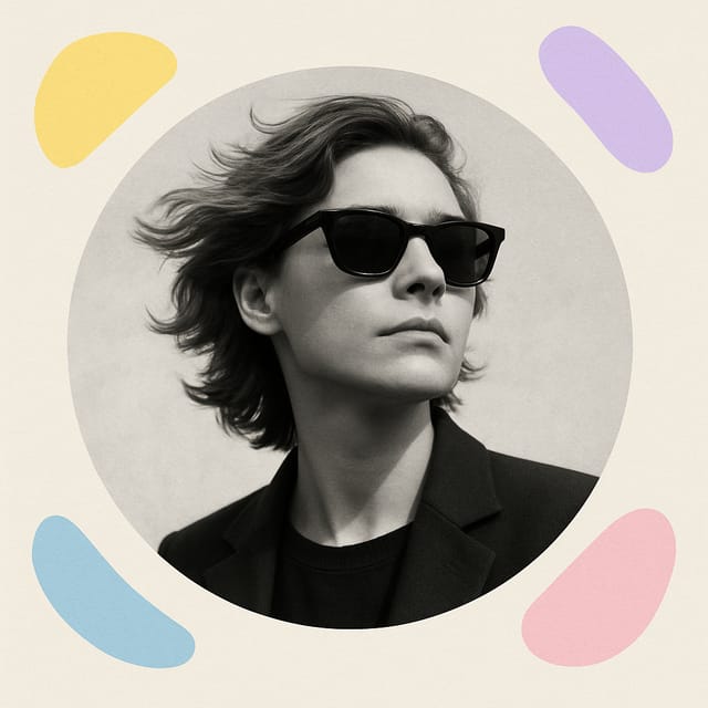 Pride Month design by Yuki Nakagawa