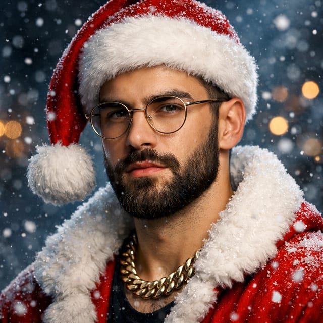 Christmas Eve design by Rowan Nwosu