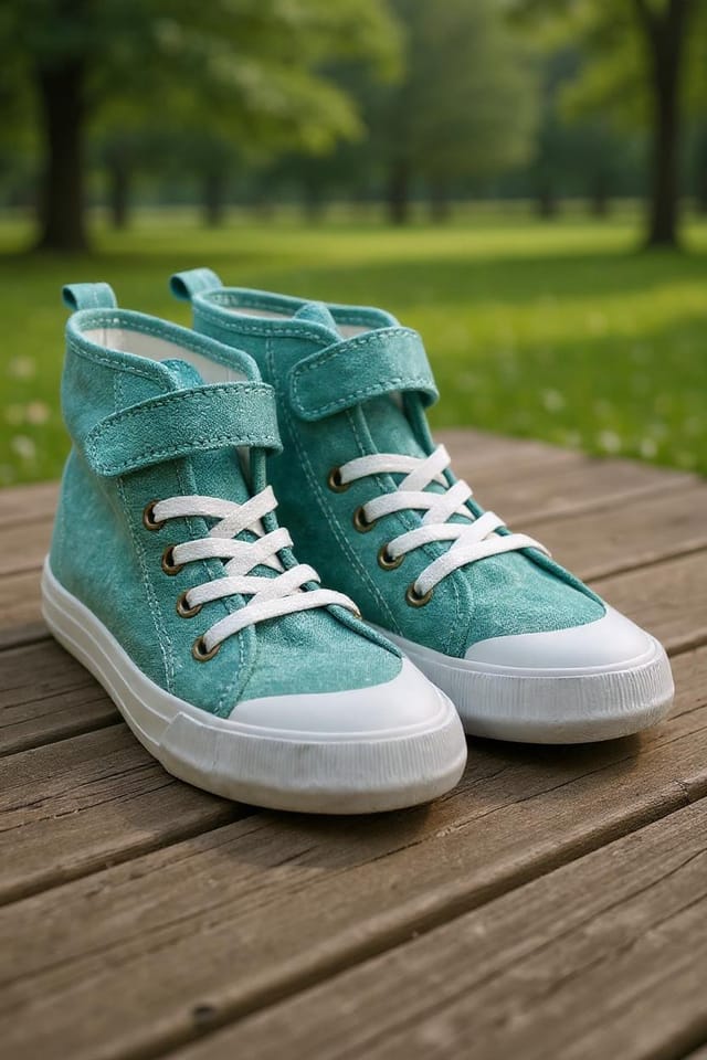 Shoe design by Mika Santos