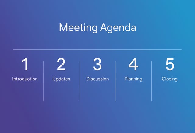 Business Meeting design by Cleo Obata