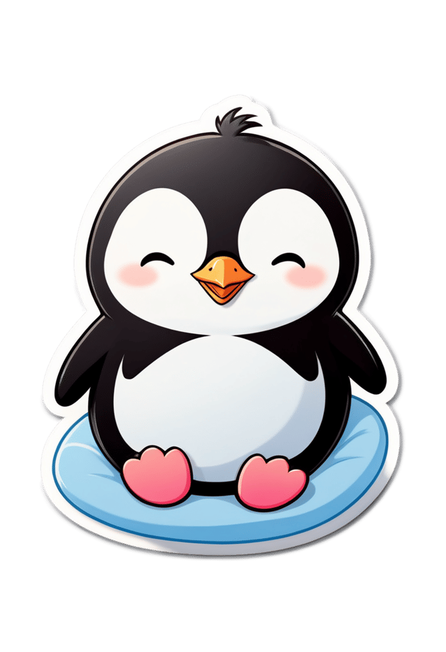 Sticker design by Zara Diallo