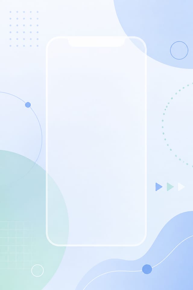 App Background — modern style app background