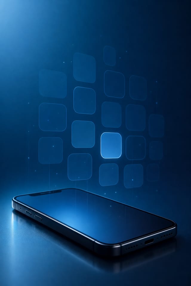 App Background — photo-realistic style app background