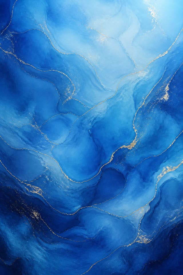 Blue Background — elegant style background image, featuring cool blue gradient, sky-like or ocean-like imagery