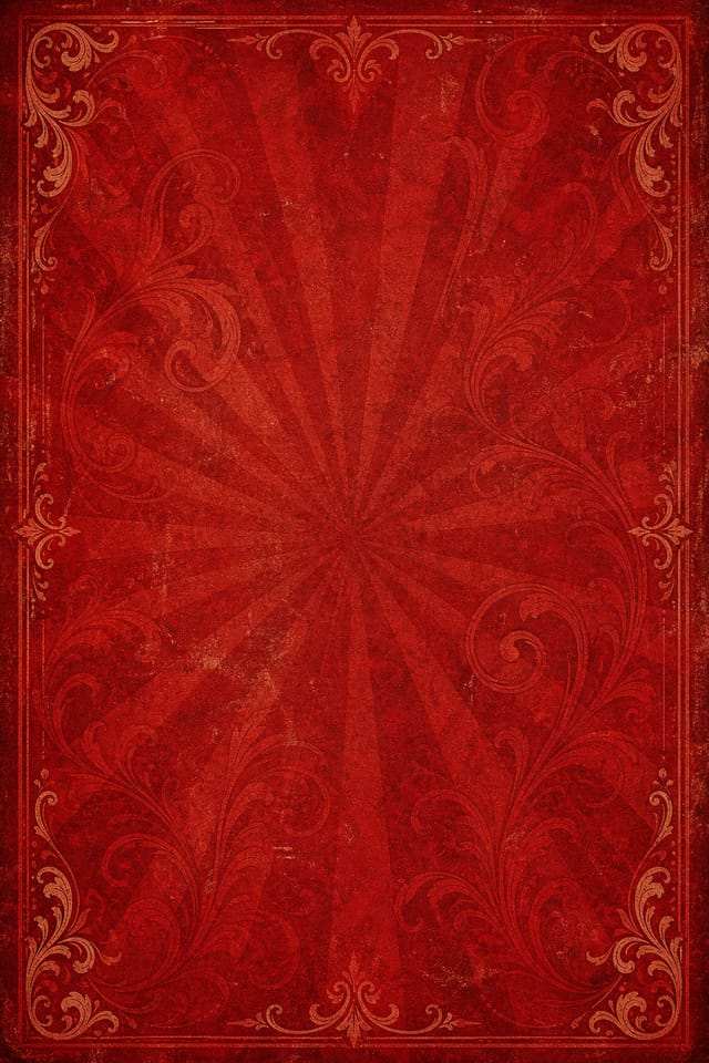 Red Background — vintage style background image, featuring warm red palette, energy and passion imagery