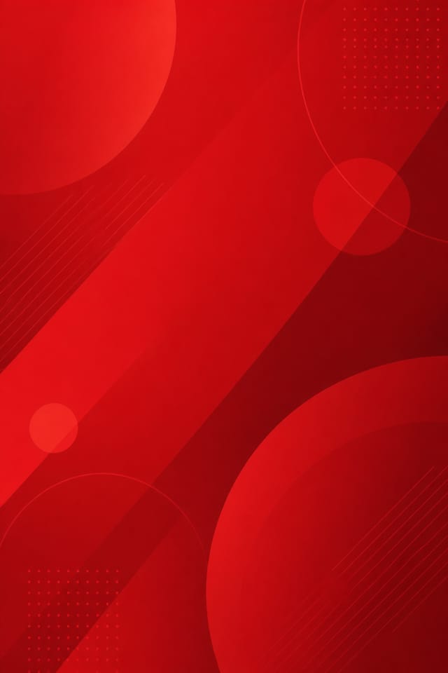 Red Background — modern style background image, featuring warm red palette, energy and passion imagery