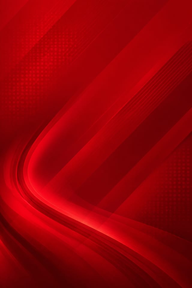 Red Background — corporate style background image, featuring warm red palette, energy and passion imagery