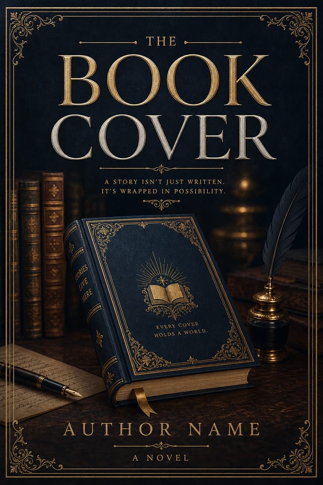 Book Cover — elegant style book cover