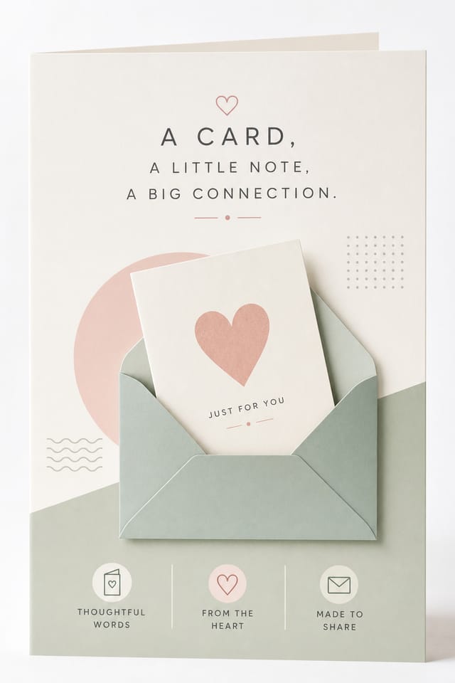 Card — modern style card design