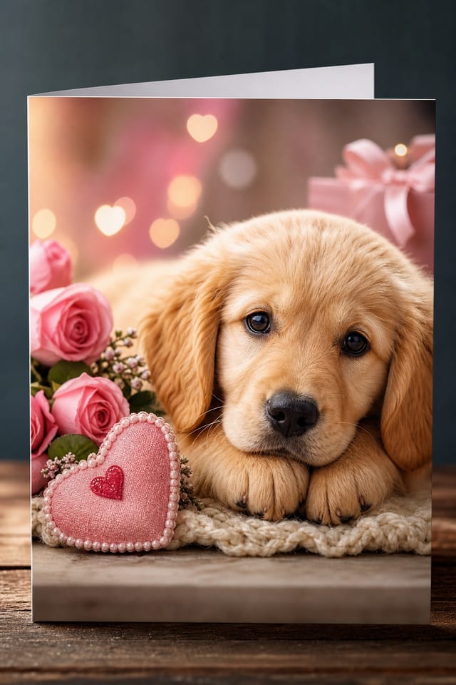 Card — photo-realistic style card design