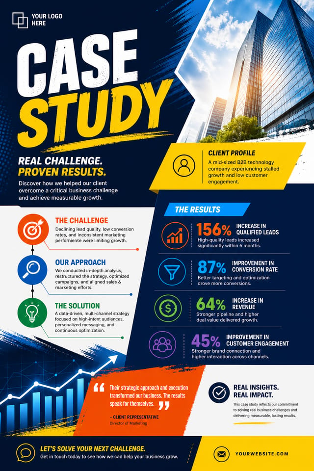 Case Study — vibrant style case study