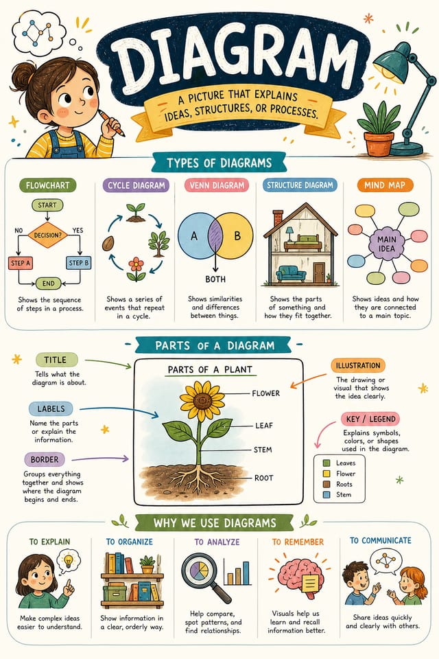 Diagram — illustration style diagram
