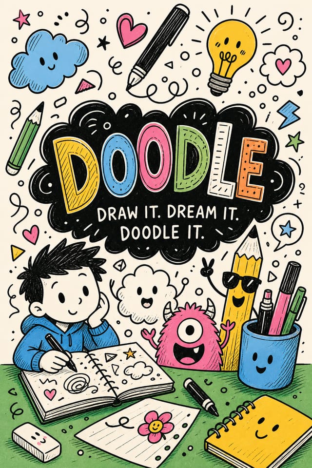 Doodle — illustration style doodle