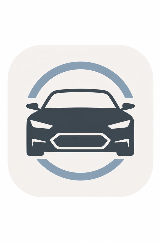 Automotive Favicon — modern style favicon design