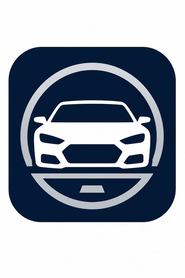 Automotive Favicon — corporate style favicon design