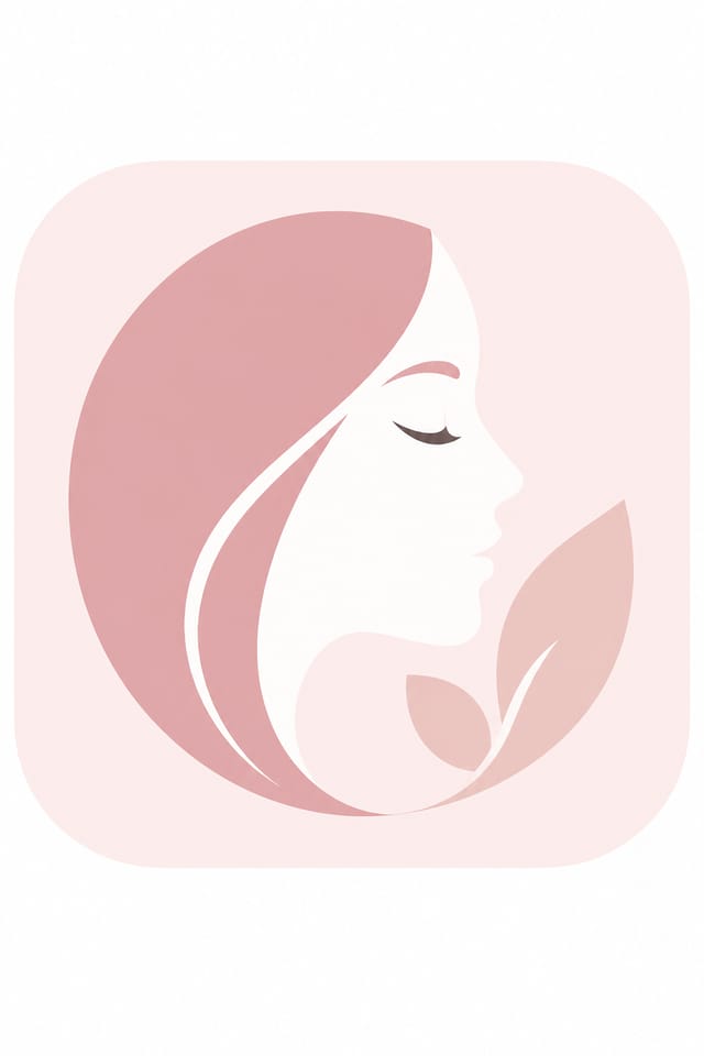 Beauty Favicon — modern style favicon design