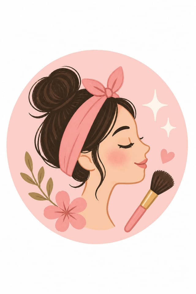 Beauty Favicon — illustration style favicon design