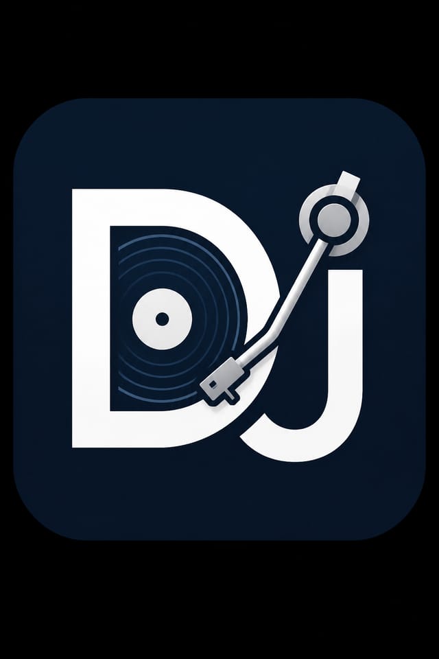 DJ Favicon — corporate style favicon design