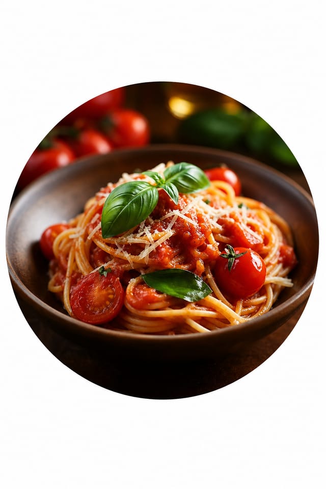 Food Favicon — photo-realistic style favicon design, featuring gourmet dish photography, fresh ingredients, warm appetizing tones