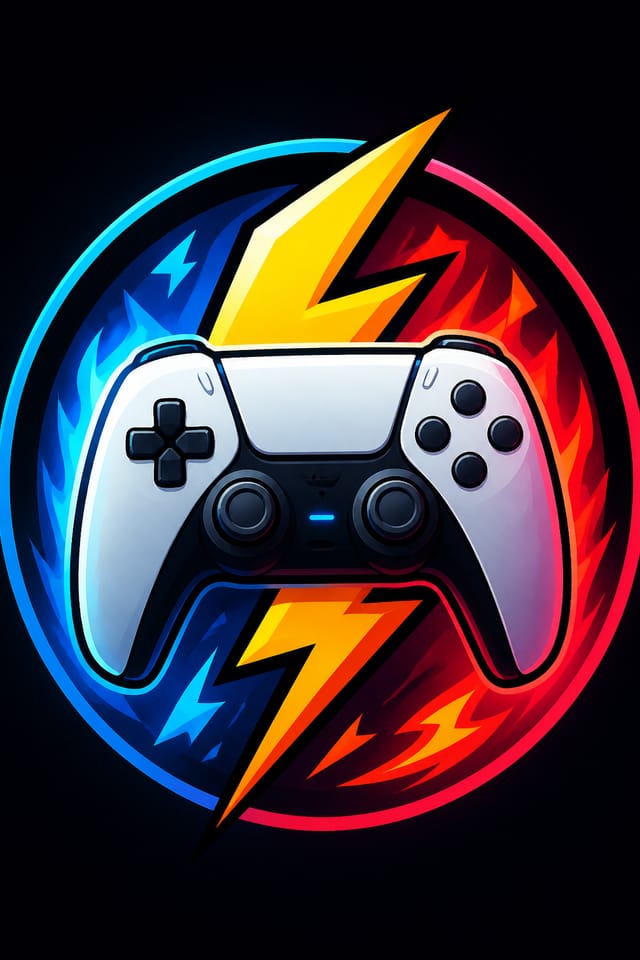 Gaming Favicon — vibrant style favicon design