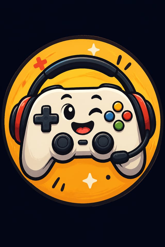 Gaming Favicon — illustration style favicon design