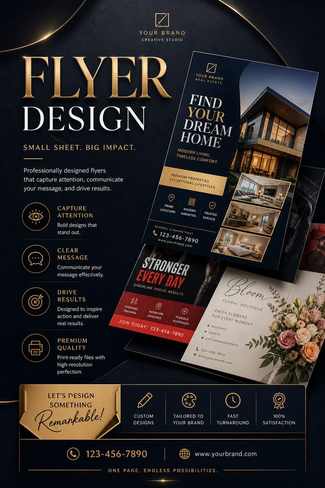 Flyer — elegant style flyer