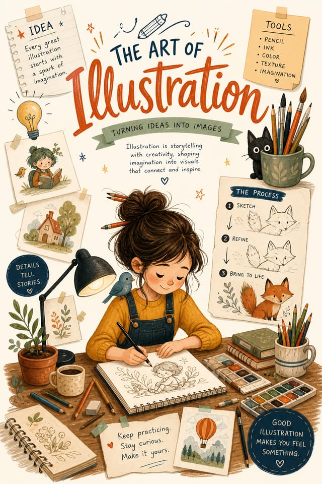Illustration — illustration style illustrations