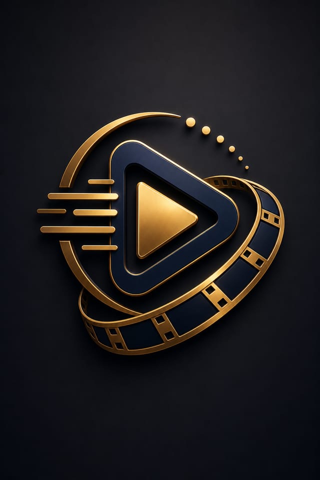 Animated Logo — elegant style logo concept