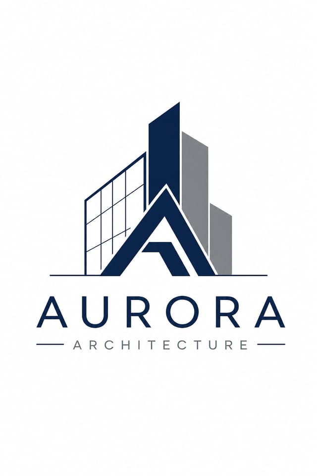 Architecture Logo — corporate style logo concept