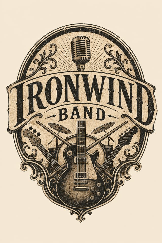 Band Logo — vintage style logo concept
