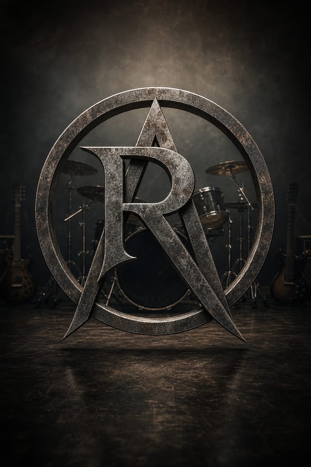 Band Logo — photo-realistic style logo concept